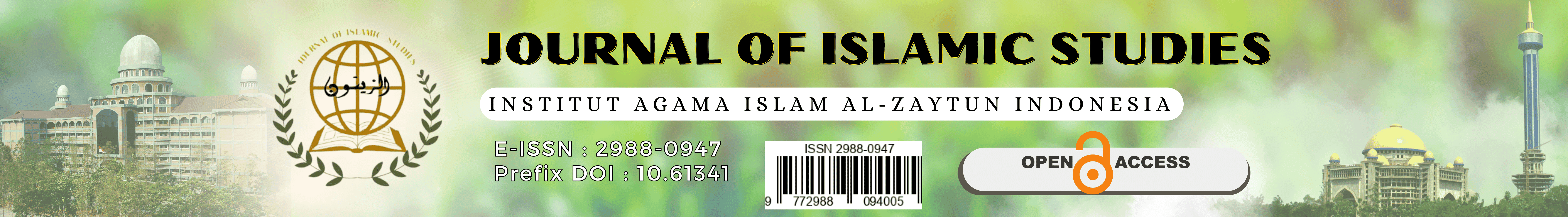 logo journal of islamic studies dakwah kajian keislaman dakwah hukum ekonomi syariah komunikasi penyiaran islampesantren mahad viral lindung isma wangi